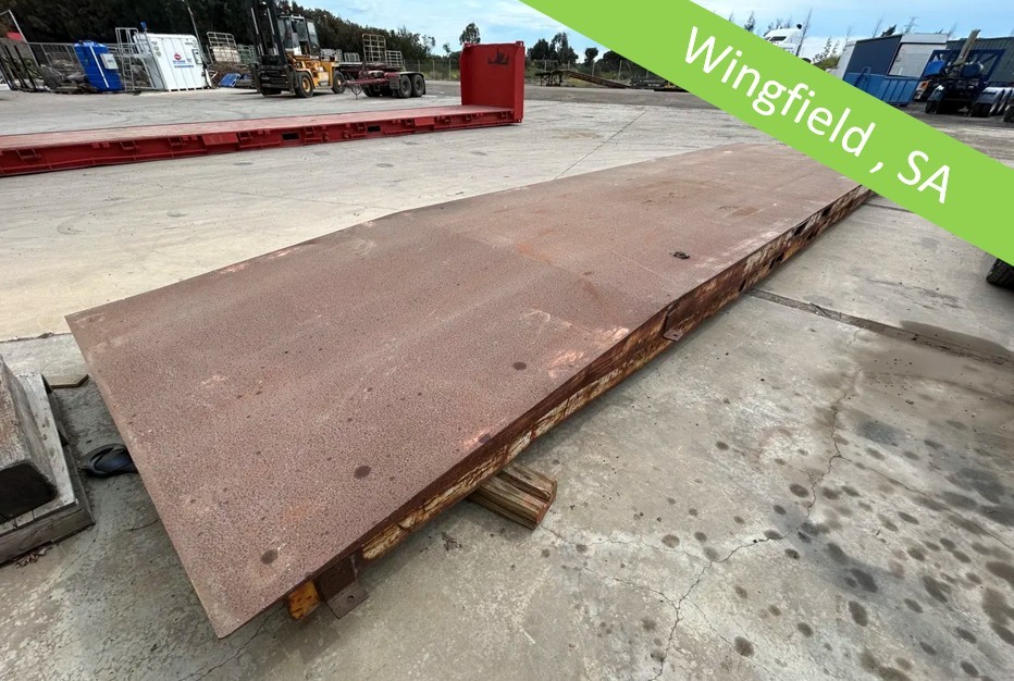 Set of Industrial Container Ramps *Located Wingfield*