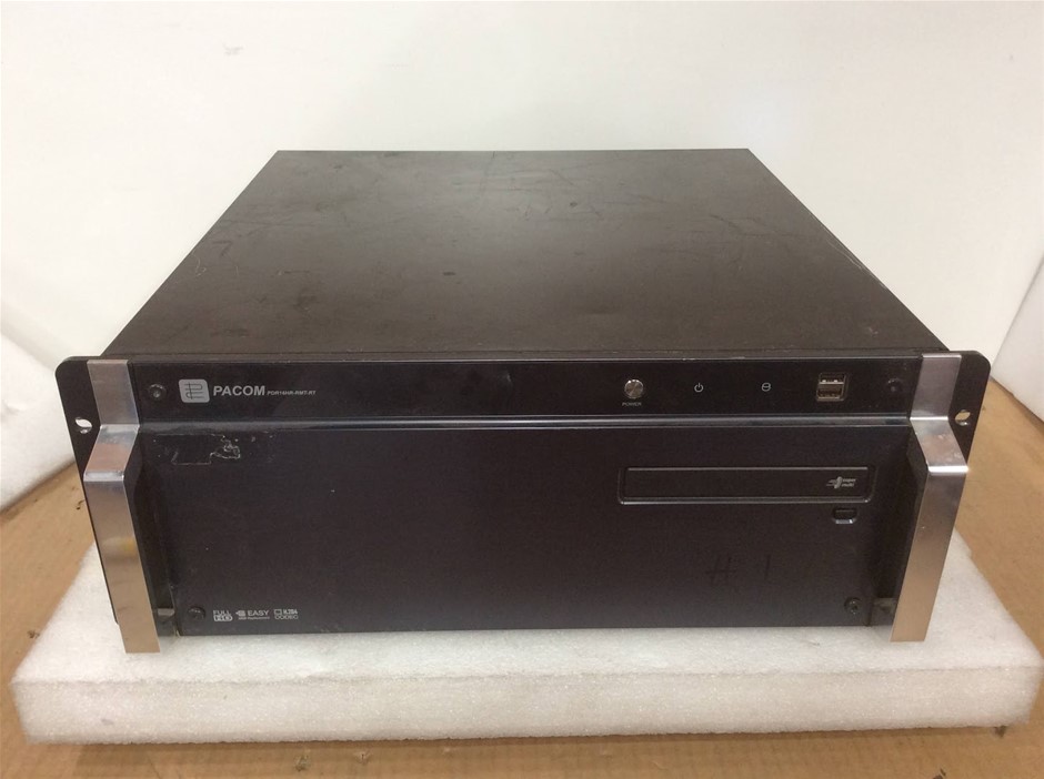 PACOM PDR16HR-RMT-RT Digital Video Recording System
