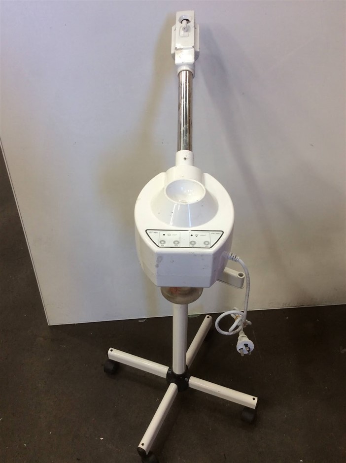 DT-318 Hot Vapour UV-Light Facial Steamer Beauty Machine