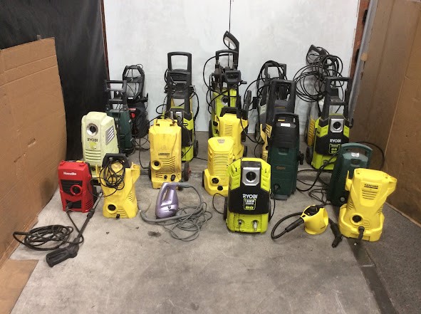 Ryobi/Karcher/Gerni/Ozito Mixed Brand and Model High Pressure Washer