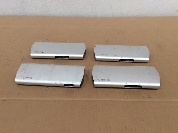 Belkin Express Dock HD F4U093 & Thunderbolt 3 F4U095 Docks (4)