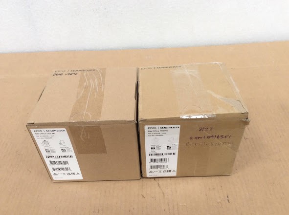 EPOS Sennheiser DW 10 USB ML DECT Wireless Headsets with Base (2)