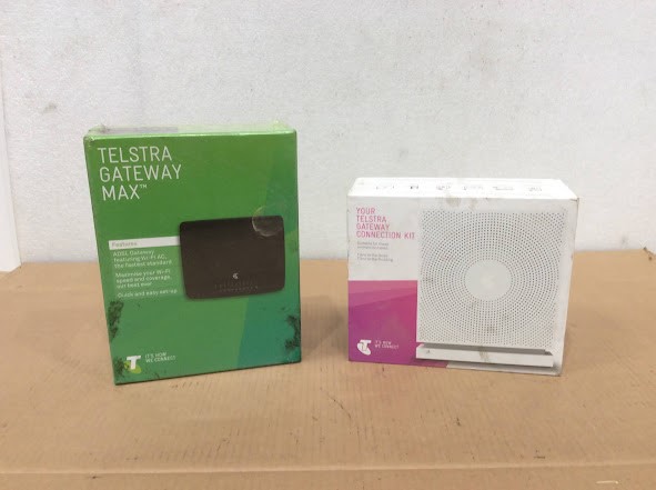 Telstra TG799vac ADSL Modem Router & 5355 Gateway Kits - New (2)