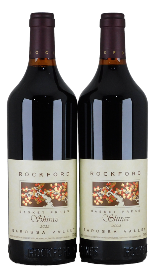 Rockford Basket Press Shiraz 2022 (2x 750mL), Barossa Valley.