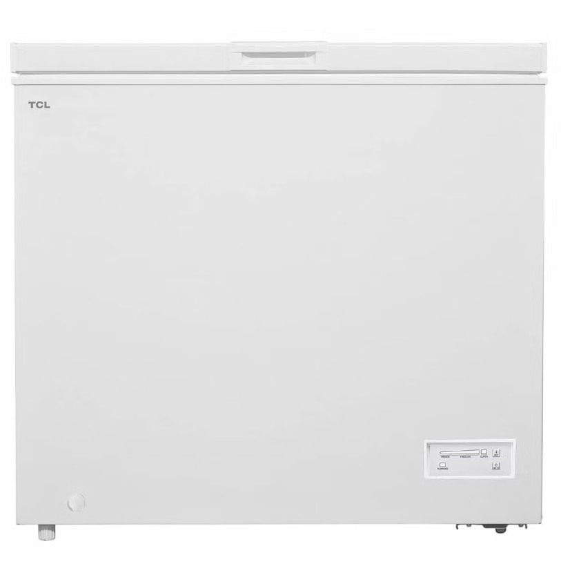 TCL 198L Hybrid Chest Freezer, White, F205CFW.