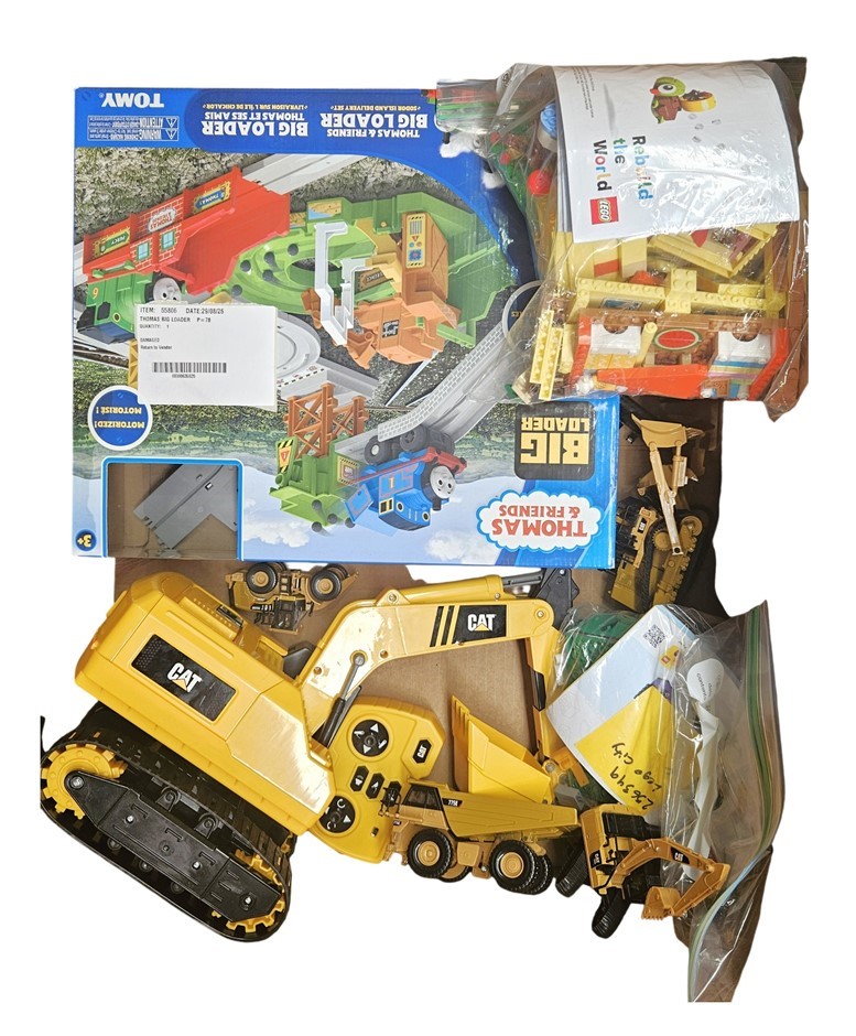 Assorted Children's Toys, Incl: LEGO, PAW PATROL & More. N.B: Some items ar