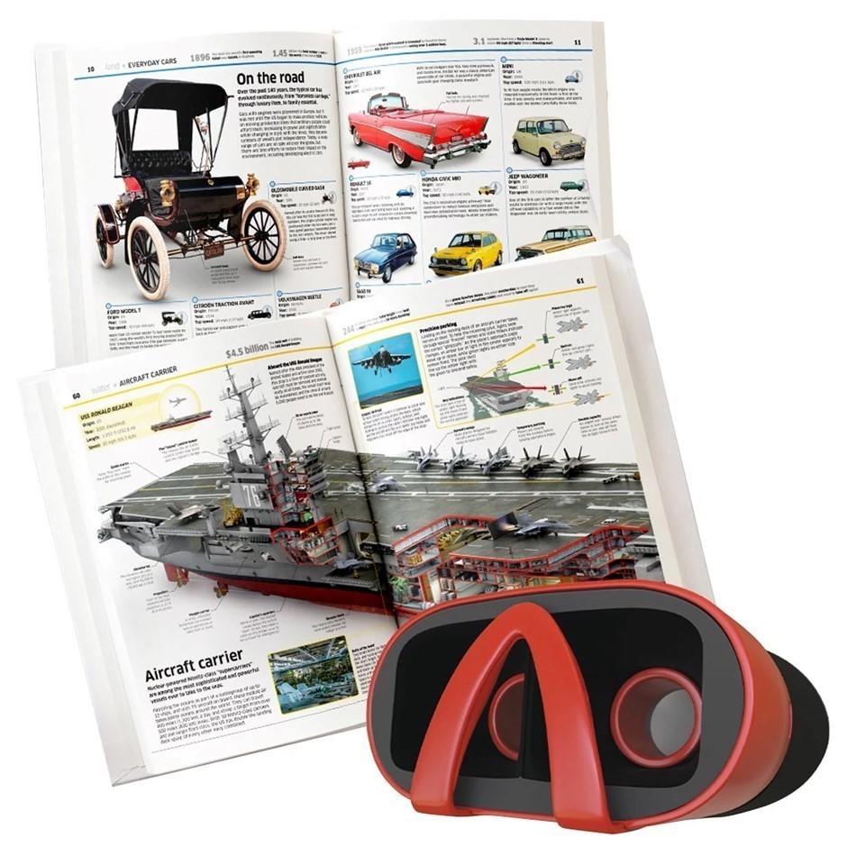 ABACUS Virtual Reality Gift Box Transport. NB: Damaged packaging, some piec