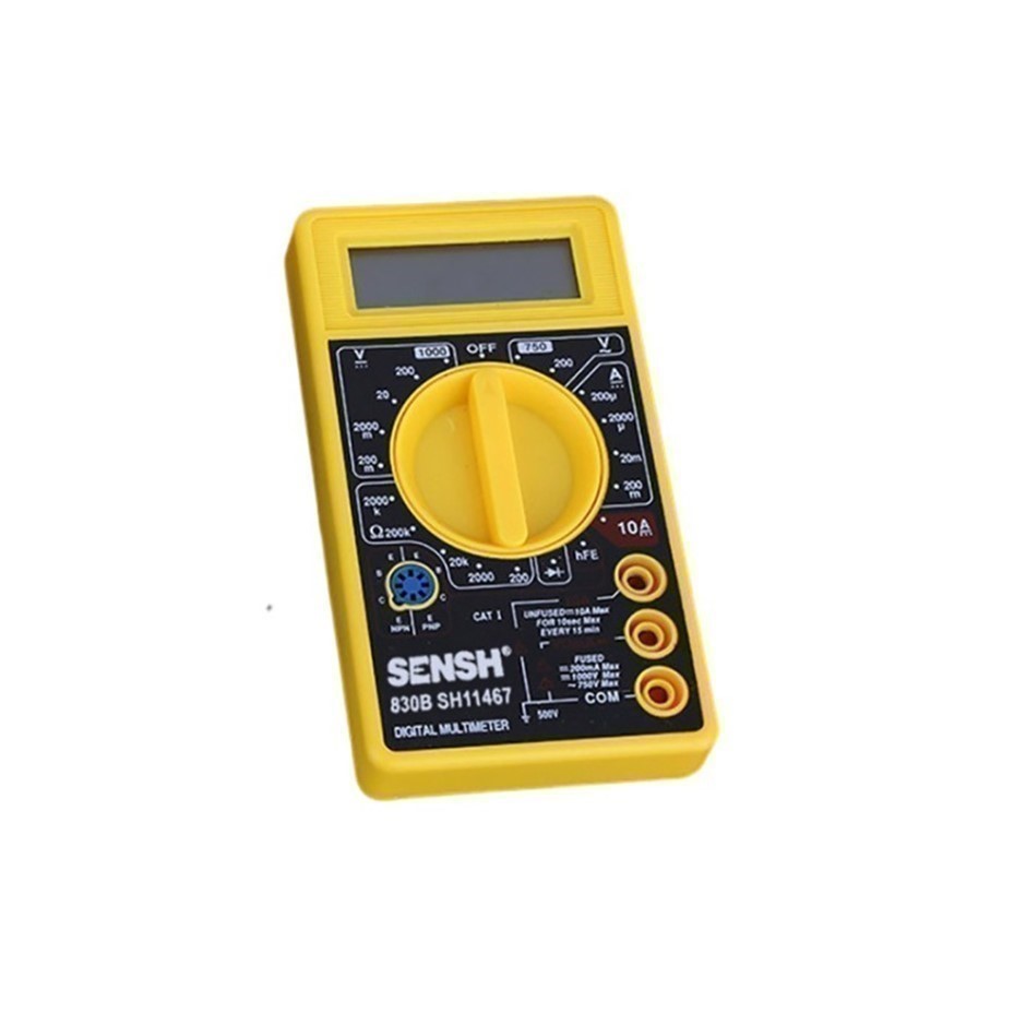 SENSH Digital  Multimeter Tester with LCD Display.