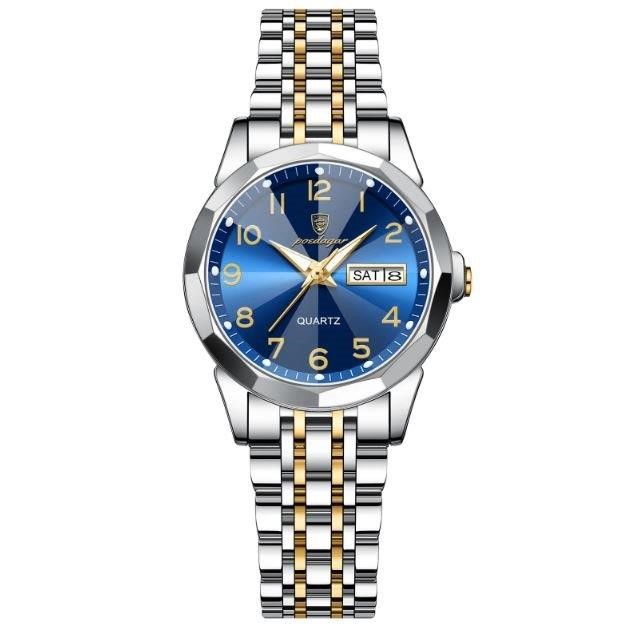 High Quality Simulated Diamond Women's Poedagar Watch-include box