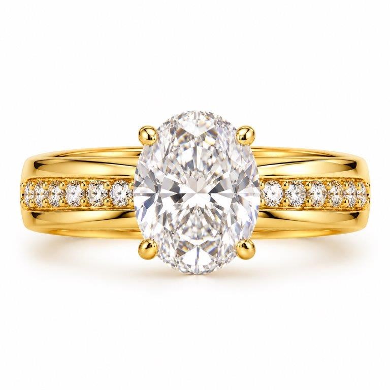 22K/Italy Gold Bonded Ring(stamped 22K/Italy)Warranty Quality-8 US-Bonus