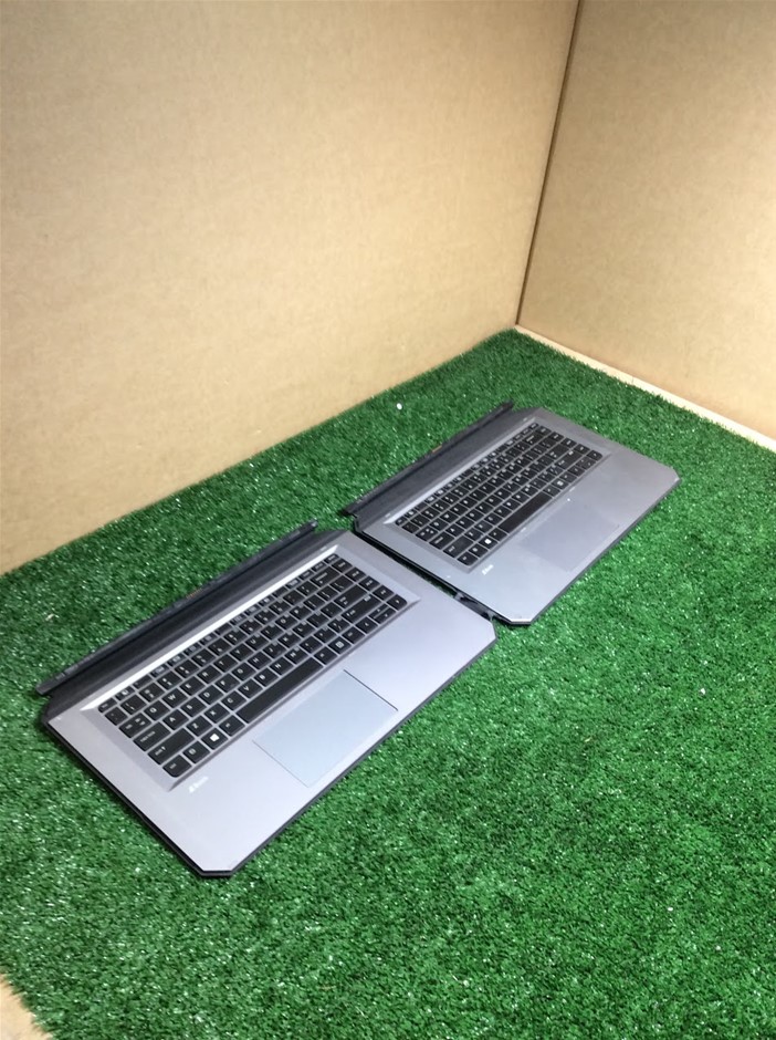 HP ZBook X2 K2 Keyboard 902228-003 Detachable Bluetooth Keyboard (Lot of 2)
