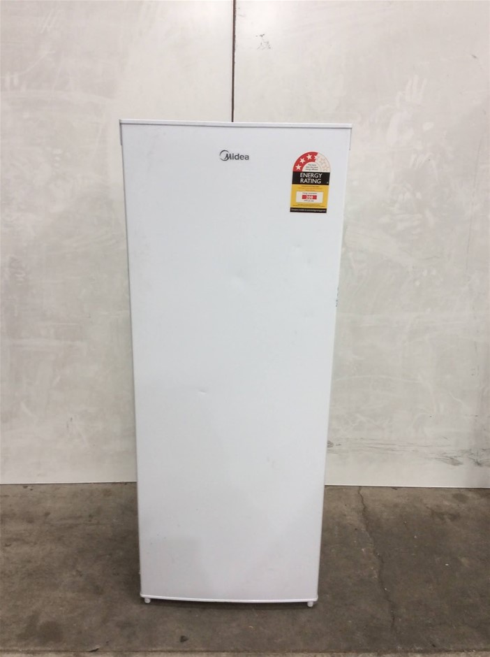 Midea MDRU229FGF01AP 162L Upright Freezer