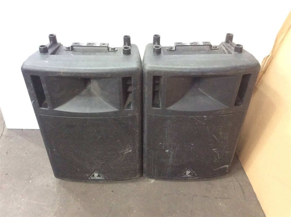 Behringer B300 2-Way 300-Watt Powered Loudspeaker