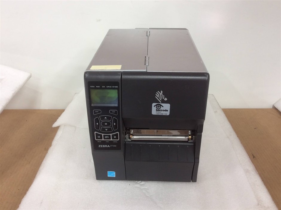 Zebra ZT230 Industrial Barcode Label Printer