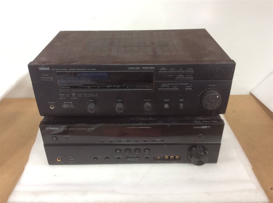 Yamaha RX-V471 & RX-V490 AV Receivers