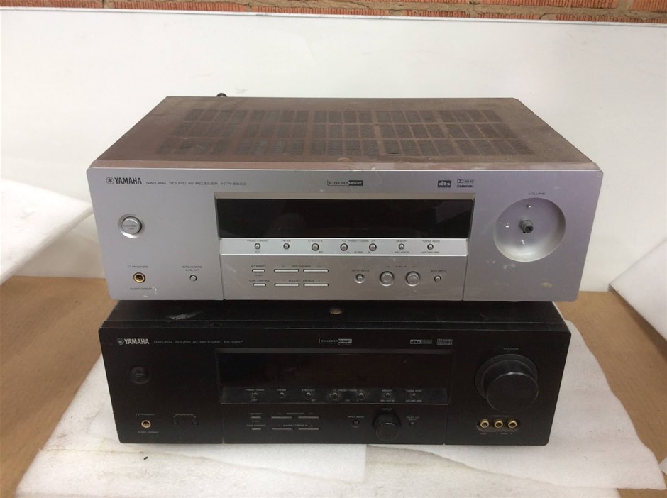 Yamaha HTR-5830 & RX-V457 Natural Sound AV Receivers
