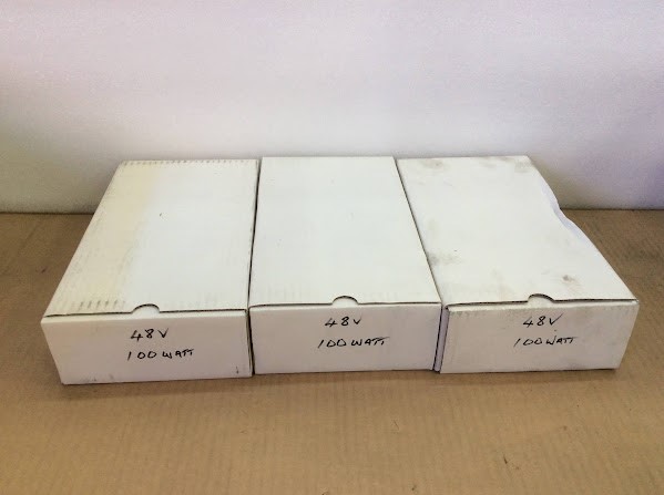 POWER-WIN PW-100A-1Y48E AC Power Adapter - New (Lot of 3)