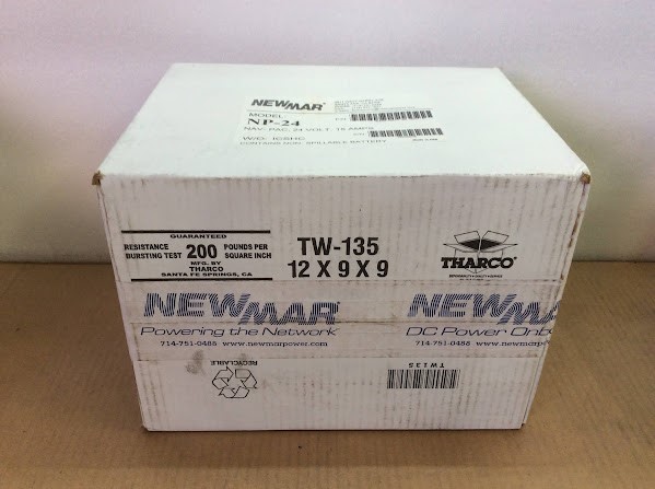 Newmar NP-24 NAV-PAC 24V 15A DC Power Conditioner - New