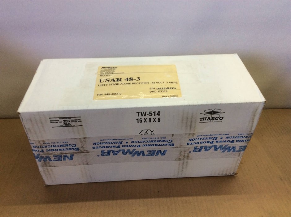 Newmar USAR 48-3 Unity Stand-Alone Rectifier 48V 3A - New