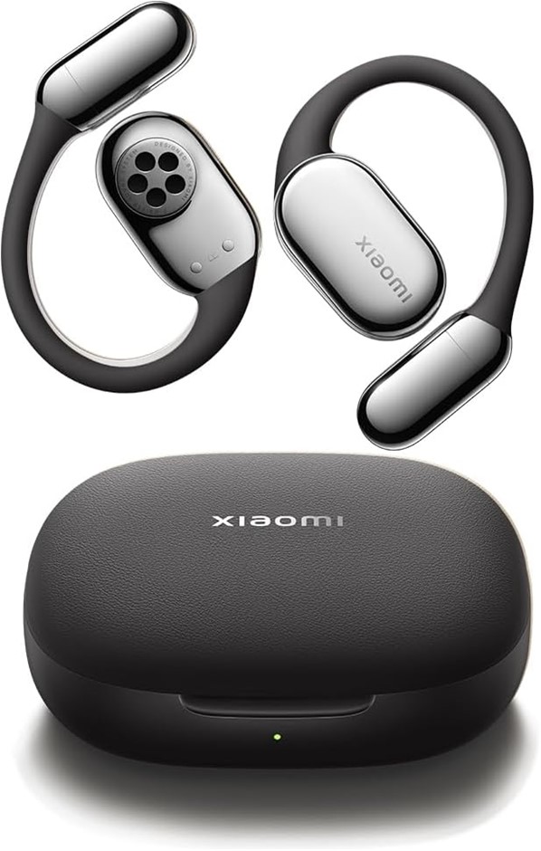 XIAOMI OpenWear Stereo Pro Open-Ear Headphones, Graphite Black.  Buyers Not