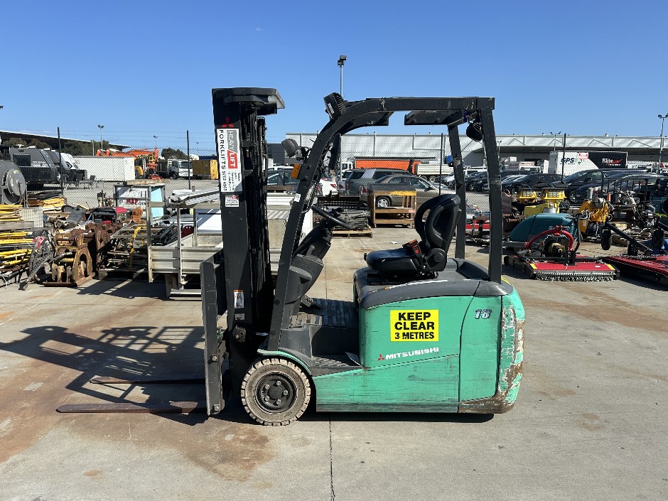 2014 Mitsubishi FB18TCB Electric Forklift