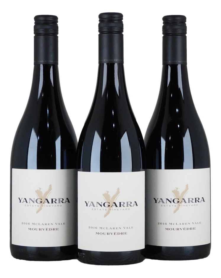 Yangarra Mourvedre 2016 (3x 750mL), SA.