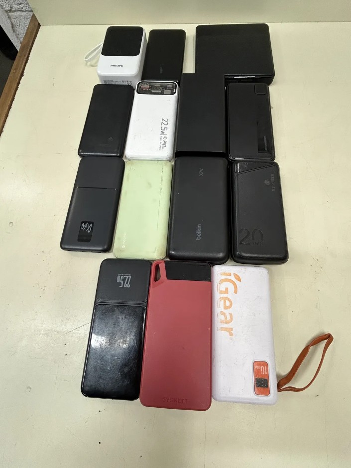 14 x Assorted Powerbanks