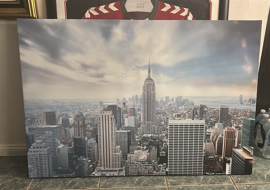 Large Panoramic Canvas Wall Art Print