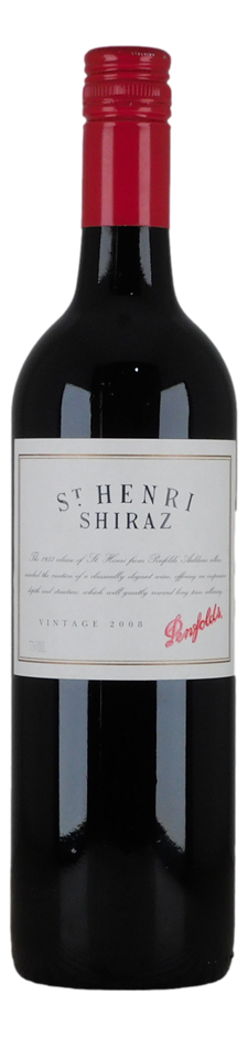 Penfolds St Henri Shiraz 2008 (1x 750mL), SA.