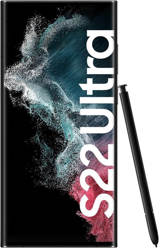 SAMSUNG Galaxy S22 Ultra 5G (Dual Sim, 6.8'', 8GB/128GB, SM-S908) - Phantom