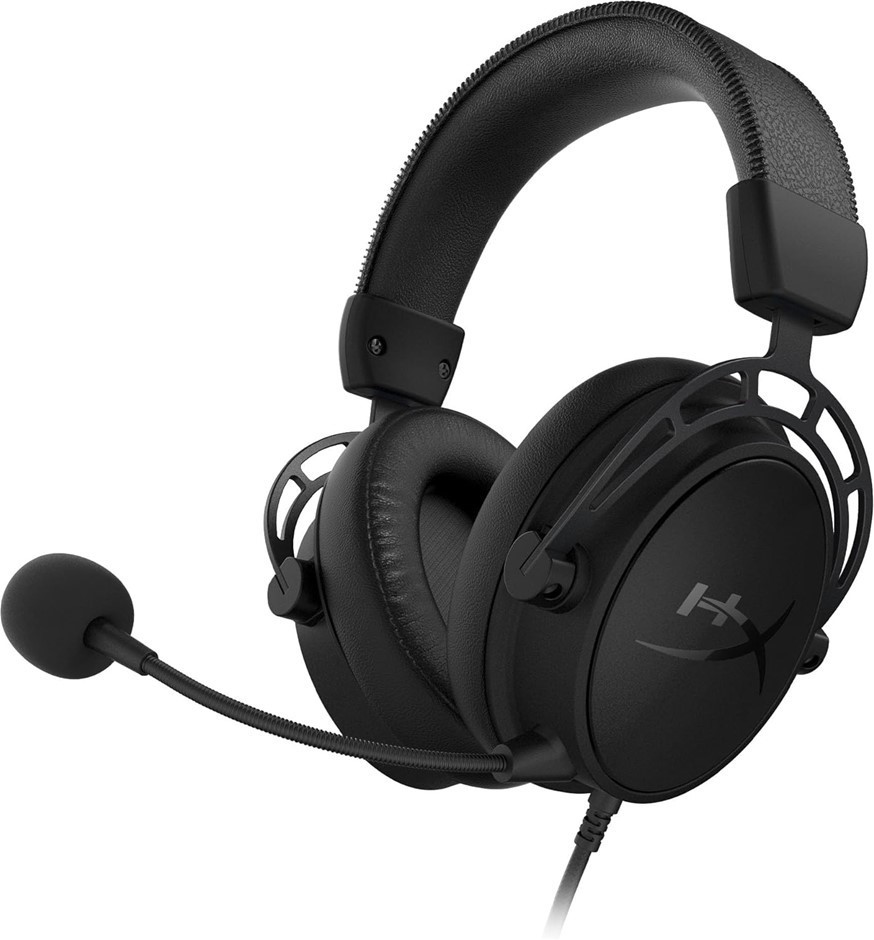 HYPERX Cloud Alpha S - Gaming Headset, for PC and PS4, 7.1 Surround Sound,