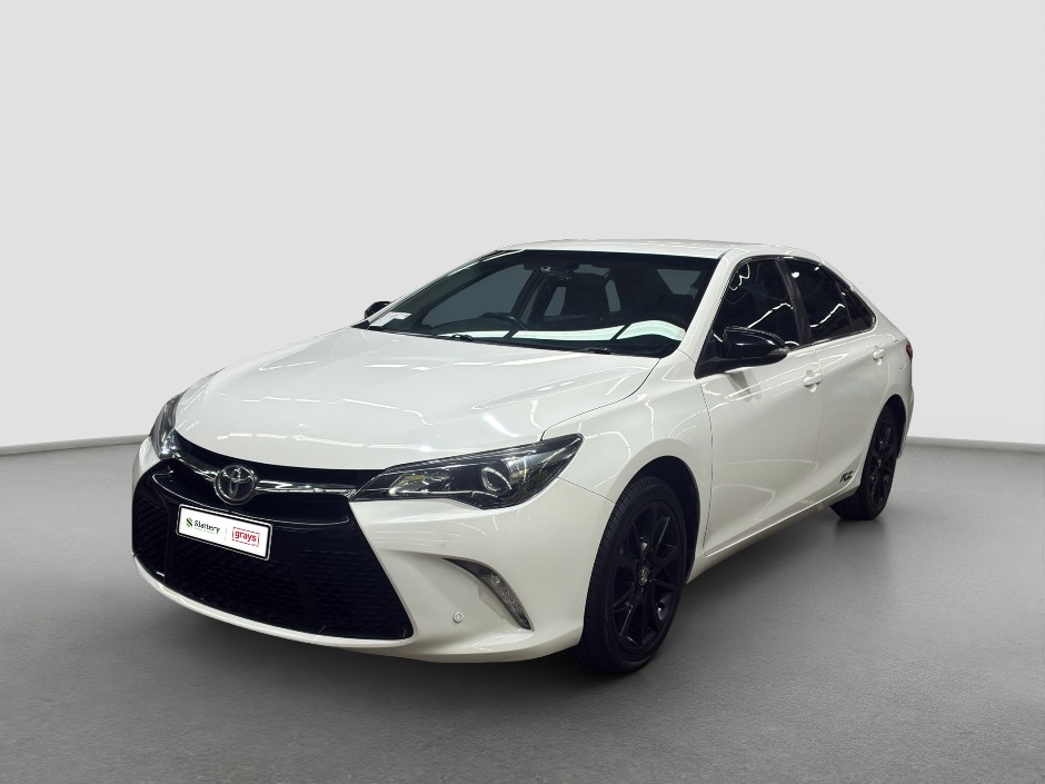 2017 Toyota Camry Atara S Sedan (Petrol) (Auto) **No Reserve**Blue Slip Provided**