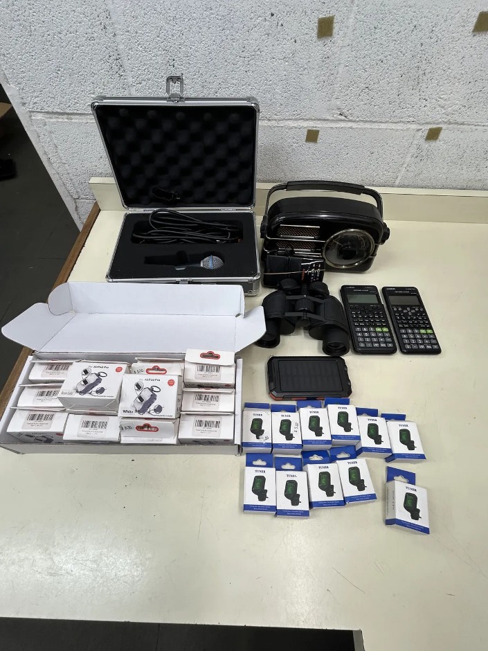 31 X Assorted Items Including