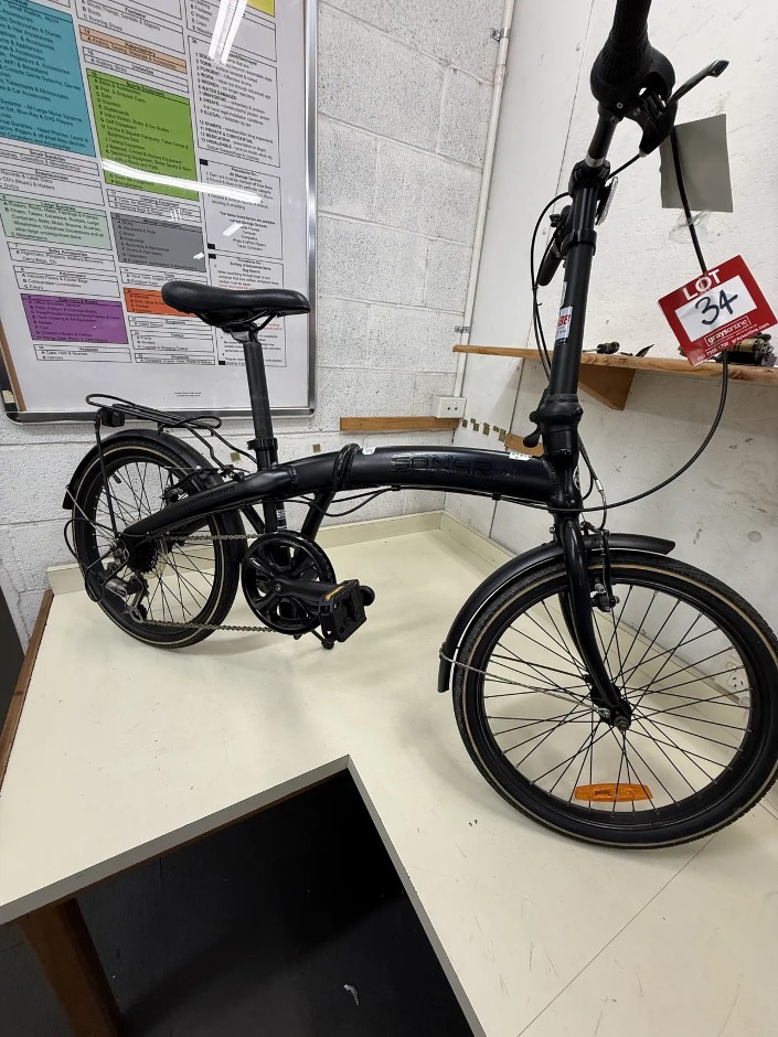 YLA356 SONAR Transit Adults Folding Bike