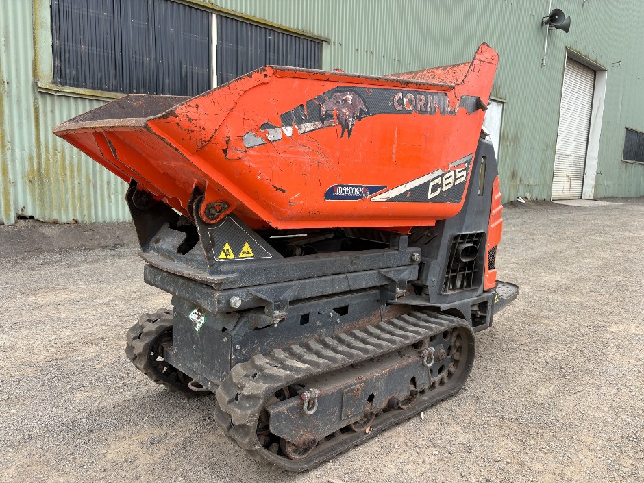 2022 Cormidi C85 Minidumper