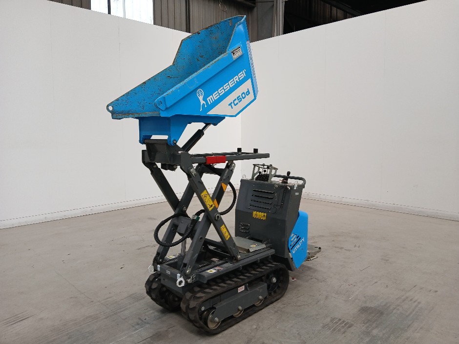 2022 Messeri Dumper TC50D
