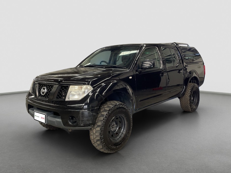 2010 Nissan Navara ST Diesel