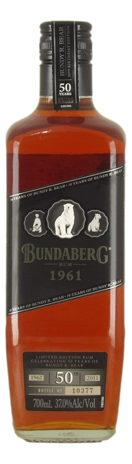 Bundaberg Rum 1961 Rum (1x 700mL), QLD.