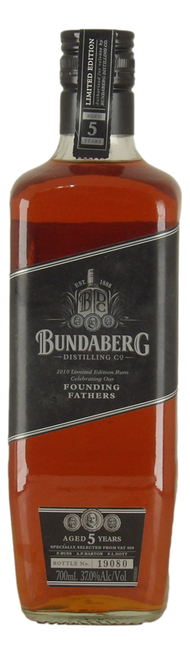 Bundaberg Rum Founding Fathers Rum (1x 700mL), QLD.