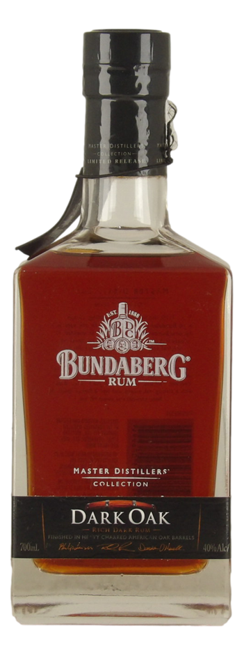 Bundaberg Rum MDC Dark Oak Rum (1x 700mL), QLD.