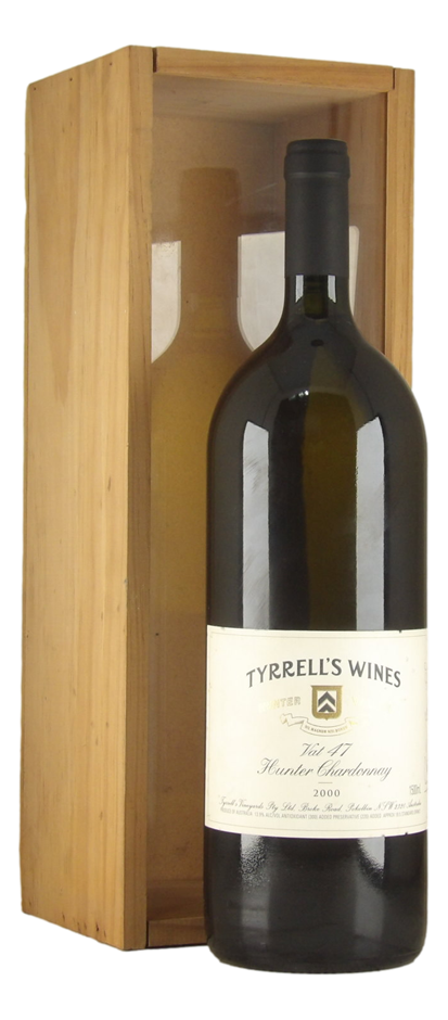 Tyrrell's Vat 47 Chardonnay 2000 (1x 1.5L).Hunter Valley