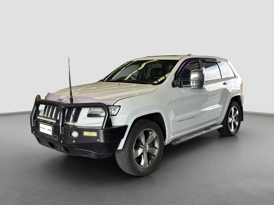 2014 Jeep Grand Cherokee Overland Petrol