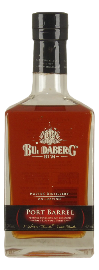Bundaberg Rum Master Distillers Port Barrel Rum (1x 700mL), QLD.