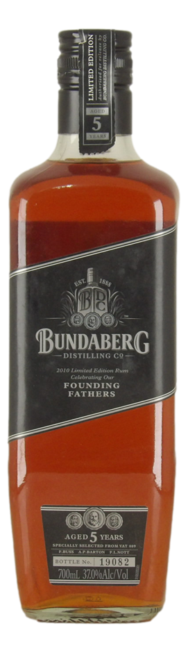 Bundaberg Rum Founding Fathers Rum (1x 700mL), QLD.