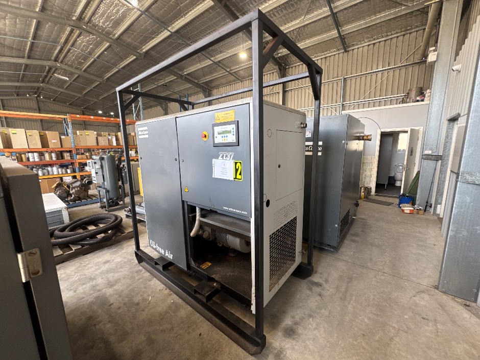 Atlas Copco ZT37 (8.6 Bar/37Kw) Compressor
