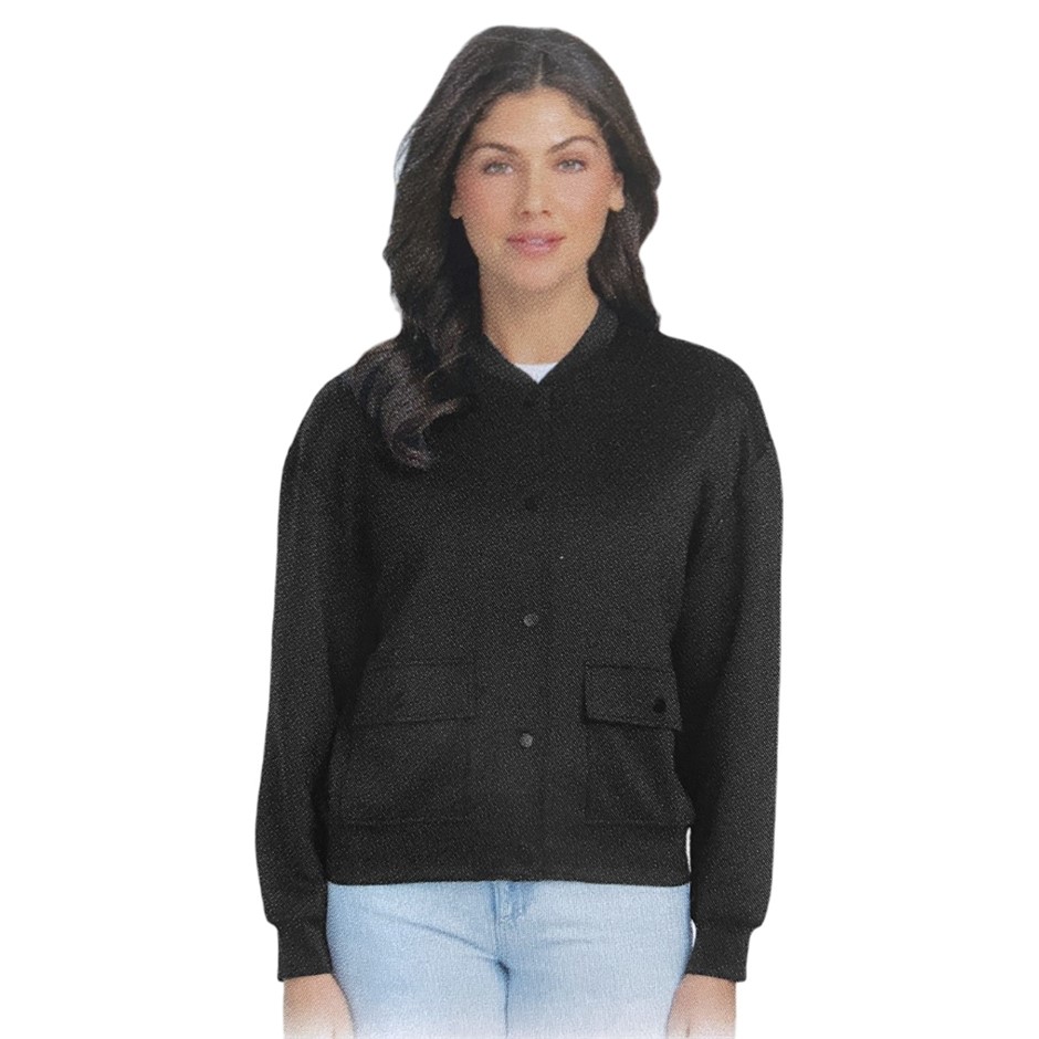 BOSTON TRADERS Women's Jacket, Size S, Black. NB: minor shop soil.