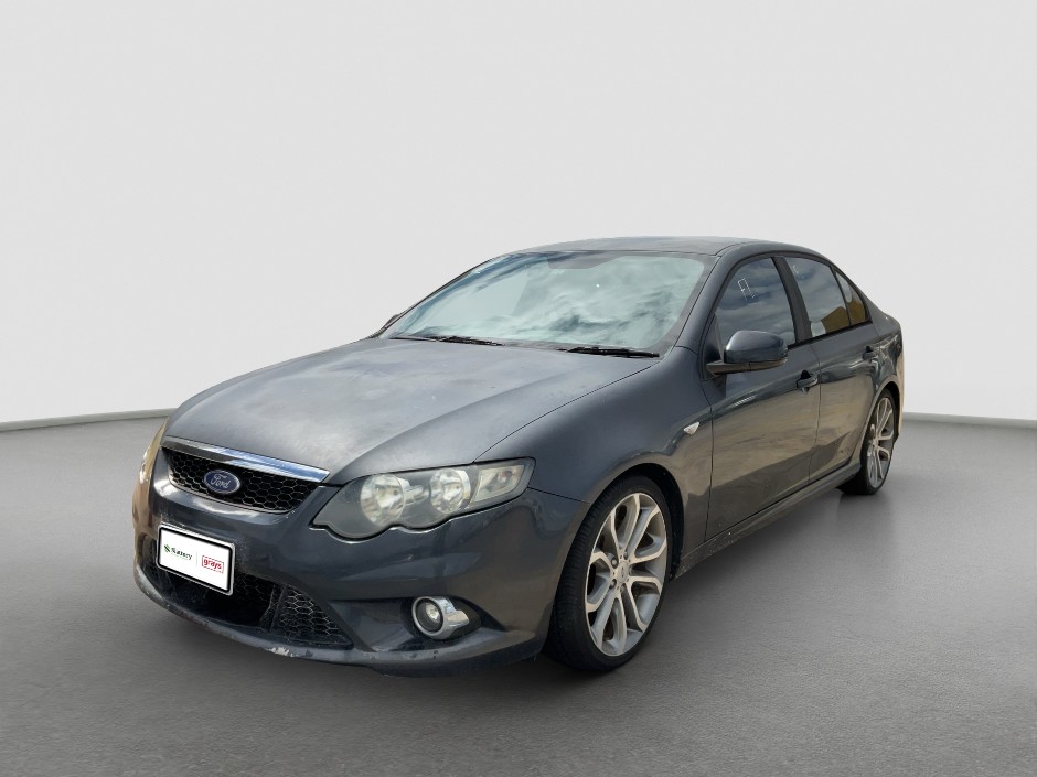 2010 Ford Falcon XR6 Petrol