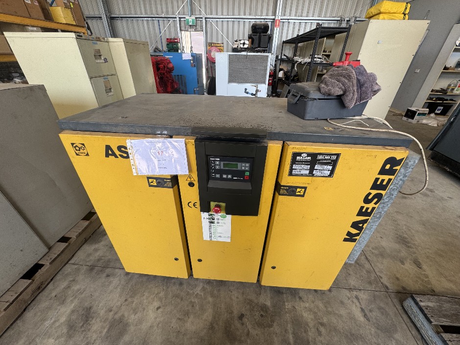 Keaser AS36 (22Kw) Compressor (Spares Only)