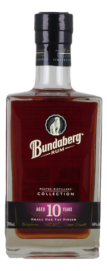 Bundaberg Rum Master Distillers Collection Small Oak Vat Finish (1x 700mL).