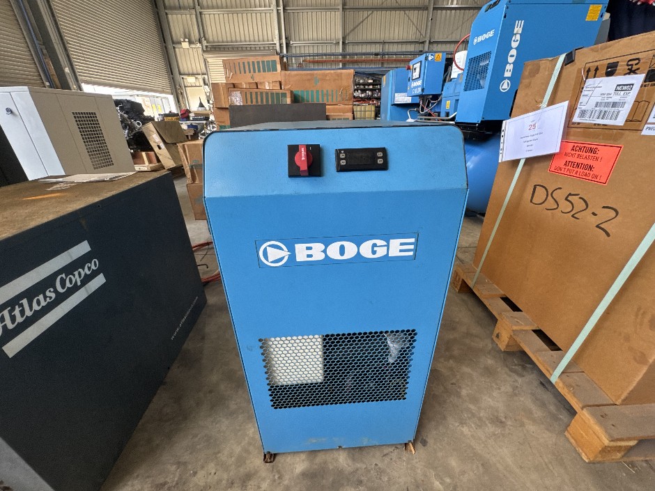 Boge DS-52-2 (184cfm) Refrigerant Dryer